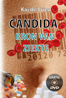 Boek cover Candida, bron van ziekte
