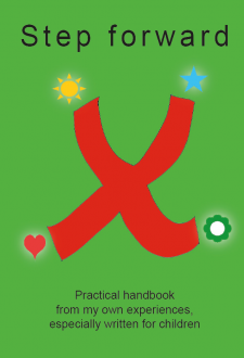 Boek cover Step forward