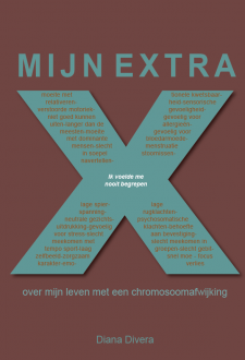 Boek cover Mijn extra X