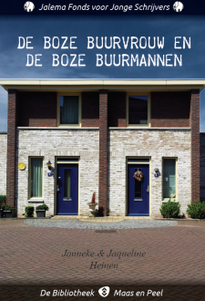 Boek cover De boze buurvrouw en de boze buurmannen