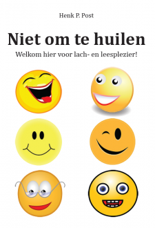 Boek cover Niet om te huilen