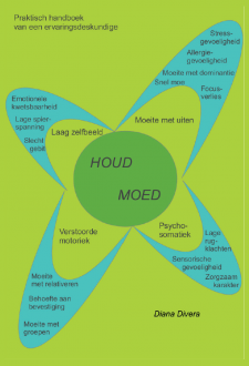 Boek cover Houd moed