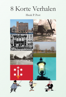 Boek cover 8 Korte verhalen
