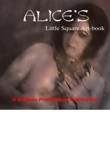 Boek cover Alice Square Art-book