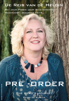 Boek cover De Reis van de Heldin Nederland - December 2015
