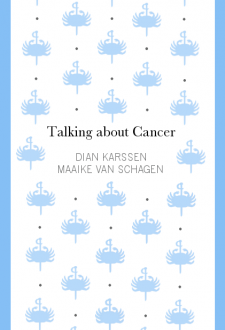 Boek cover Talking about cancer