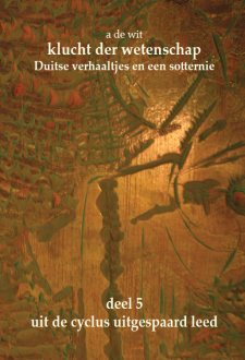 Boek cover Klucht der Wetenschap