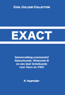 Boek cover EXACT