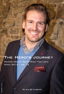 Boek cover The Hero's Journey The World - April 2015 | Nr. 1E