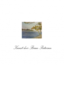 Boek cover Kunst door Bram Pietersen