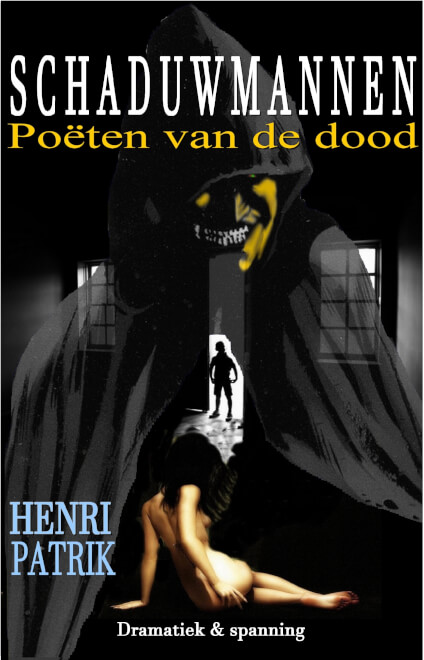 Boek cover Schaduwmannen
