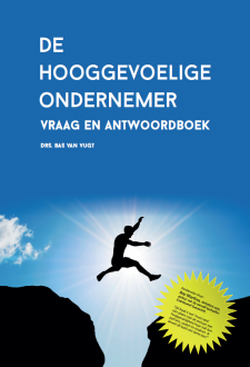 Boek cover Hooggevoelige Ondernemer
