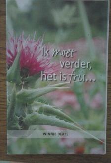 Boek cover Ik moet verder, het is fris