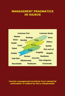 Boek cover Management Pragmatics in Haikus