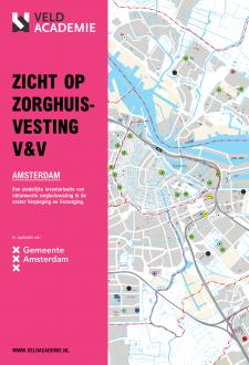 Boek cover Zicht op Zorghuisvesting Amsterdam