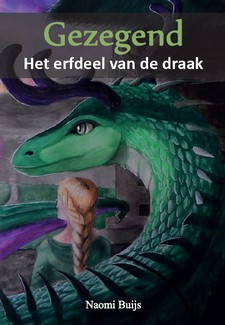 Boek cover Gezegend I - Het erfdeel van de draak (Softcover uitvoering)