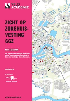 Boek cover Zicht op Zorghuisvesting GGZ, Rotterdam