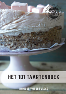 Boek cover 101 Taartenboek