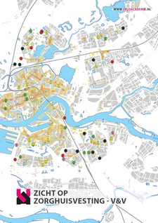 Boek cover Zicht op Zorghuisvesting V&V Rotterdam