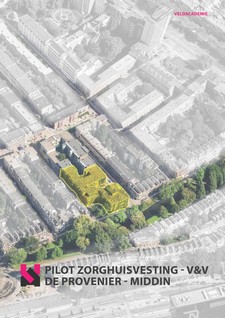 Boek cover Pilot Zorghuisvesting V&V - De Provenier, Middin