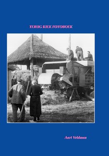 Boek cover Terug kiek fotoboek