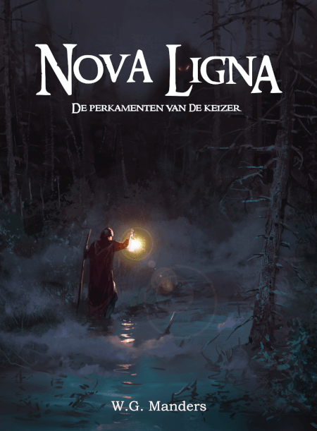 Boek cover Nova Ligna