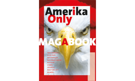 Boek cover Amerika Only Magabook | Lente 2016