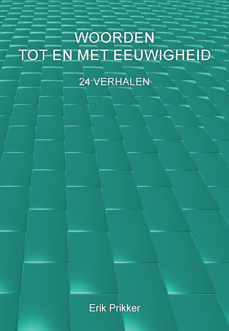 Boek cover Woorden tot en met eeuwigheid