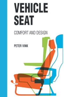 Boek cover Vehicle Seat Comfort and Design
