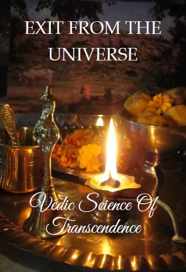 Boek cover Vedic Science Of Transcendence