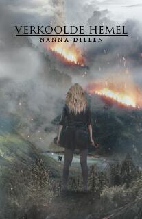 Boek cover Verkoolde hemel