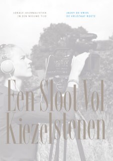 Boek cover Een Sloot vol Kiezelstenen