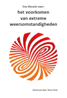 Boek cover Een theorie over het voorkomen van extreem weer