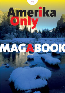 Boek cover Amerika Only Magabook | Winter 2016 (Cover: Yosemite)
