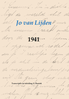 Boek cover Jo van Lijden - 1941
