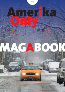 Boek cover Amerika Only Magabook | Winter 2016 (Cover: New York)