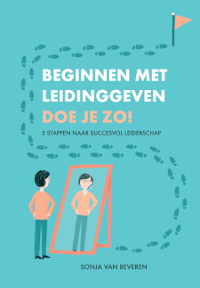 Boek cover Beginnen met leidinggeven doe je zo!