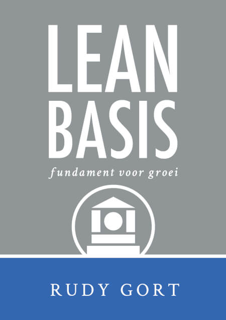 Boek cover Lean basis - fundament voor groei