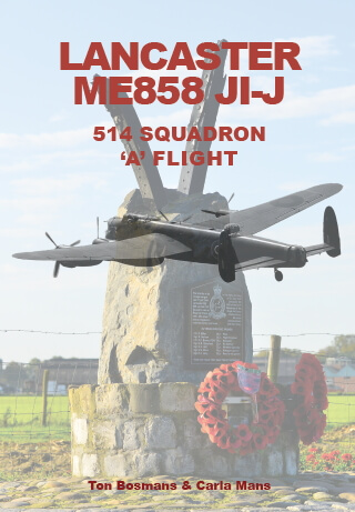 Boek cover Lancaster ME858 JI-J