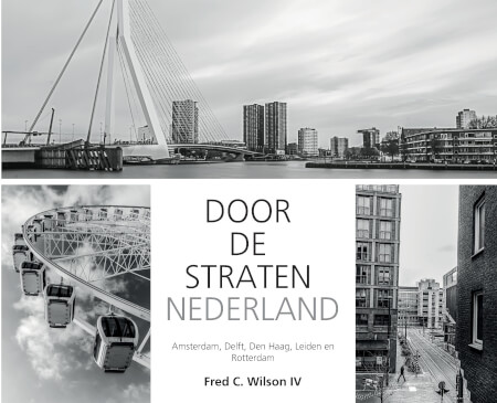 Boek cover Door de straten van Nederland