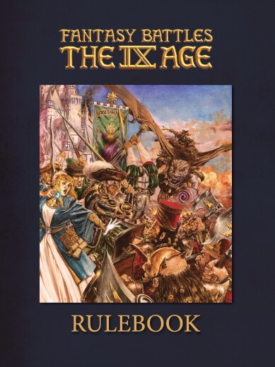 Boek cover T9A Rulebook