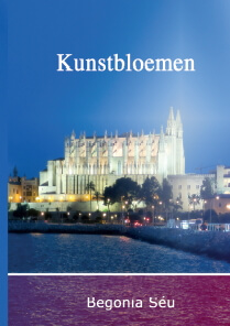 Boek cover Kunstbloemen