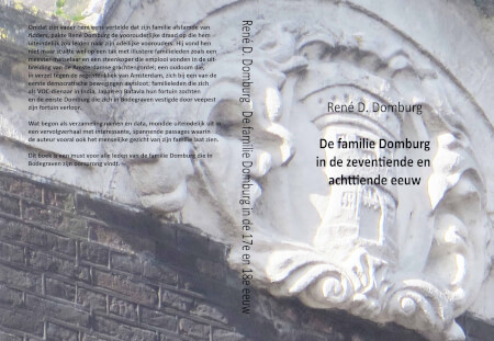 Boek cover De familie Domburg in de zeventiende en achttiende eeuw