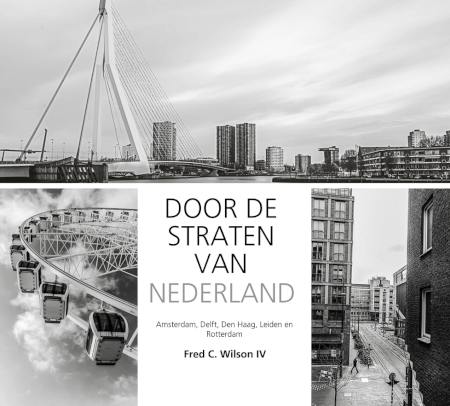 Boek cover Door de straten van Nederland