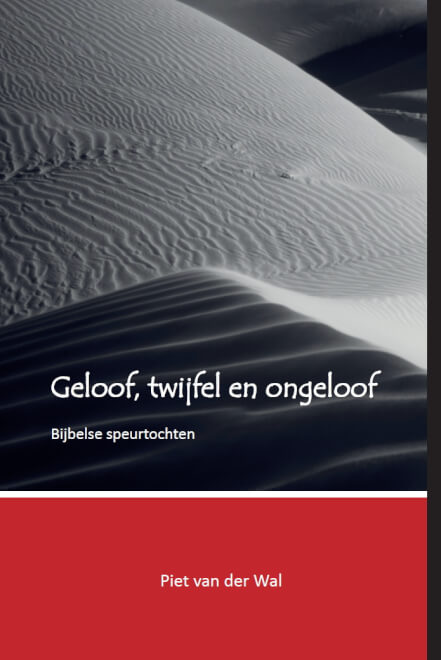 Boek cover Geloof, twijfel en ongeloof