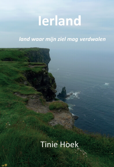 Boek cover Ierland 2014