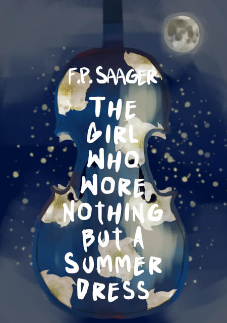 Boek cover The Girl Who Wore Nothing But A Summer Dress
