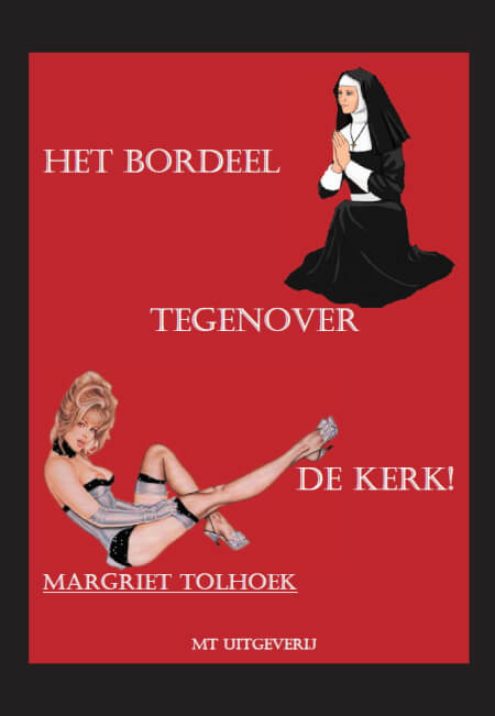 Boek cover Het bordeel tegenover de kerk