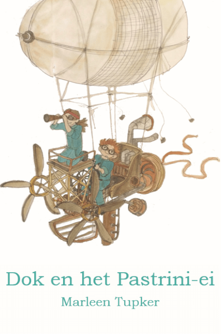 Boek cover Dok en het Pastrini-ei