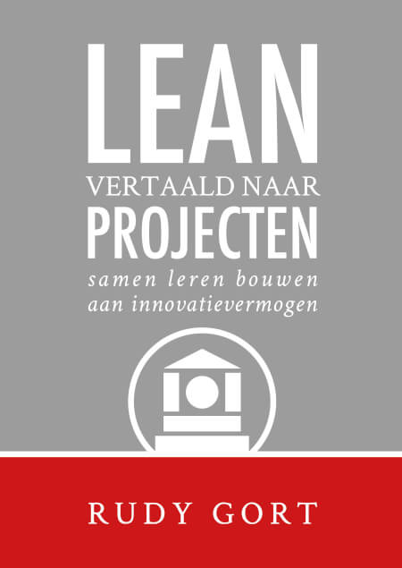 Boek cover LEAN vertaald naar projecten, 2e druk